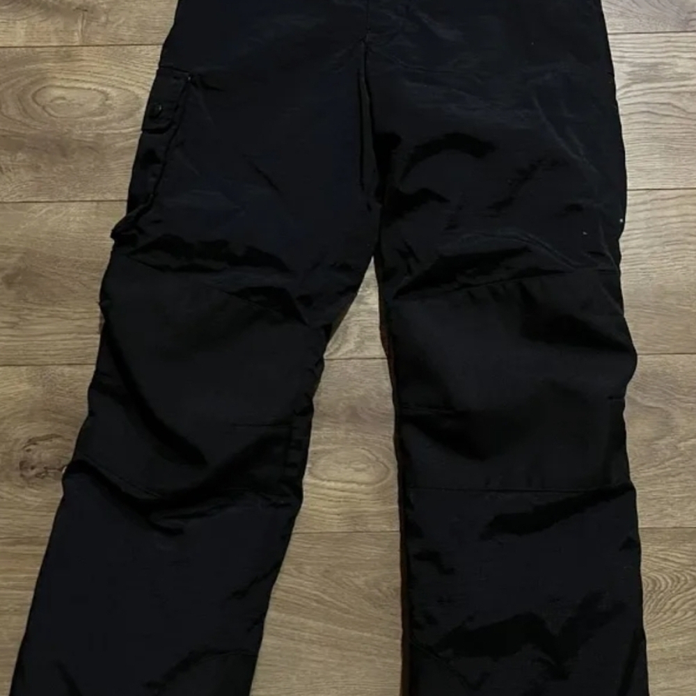 Columbia Kids Black Cargo Pants